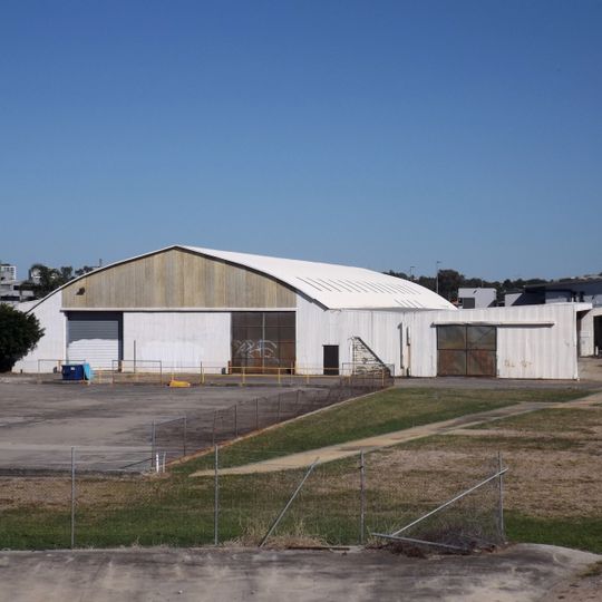 Second World War Hangar No. 7