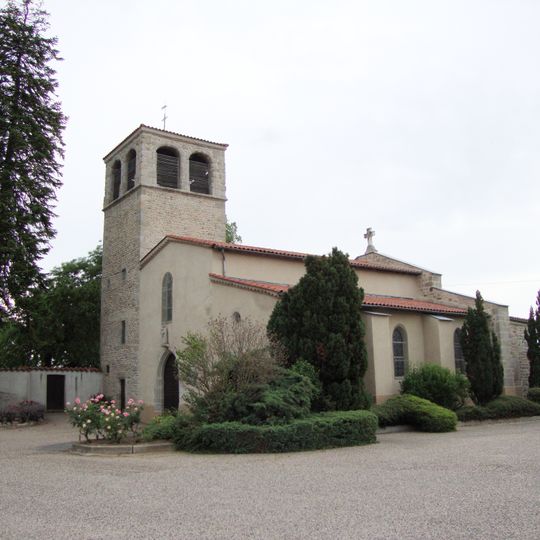 Église Saint-Martin de Marclopt