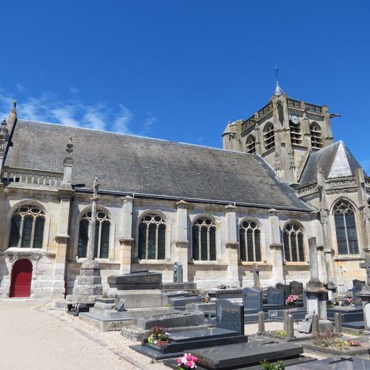 Église Saint-Martin de Vatteville-la-Rue