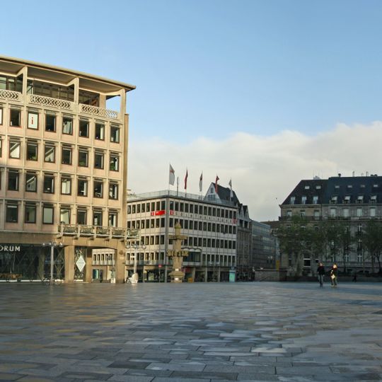 Domplatte