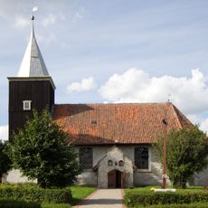 Saint Andrew Bobola church in Wojciechy
