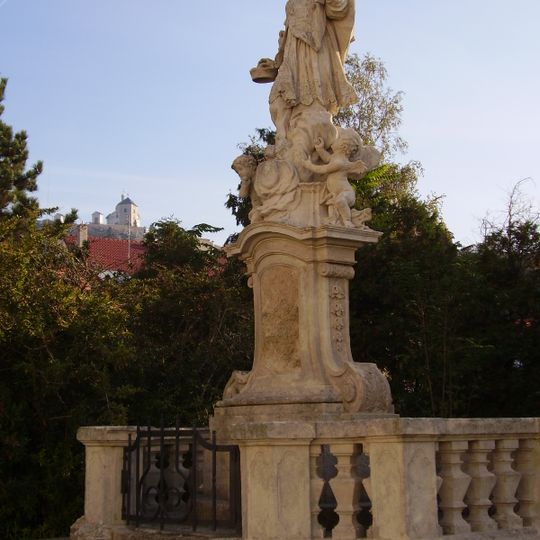 Sousoší svatého Jana Nepomuckého