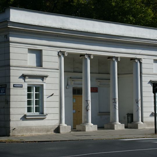 Rogatka warszawska I