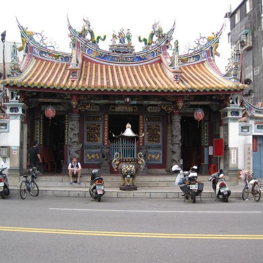 Prefectural City God Temple, Tainan