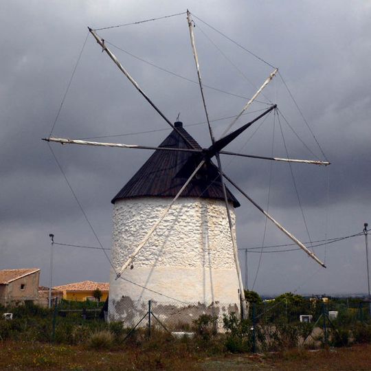 Windmolens in Spanje