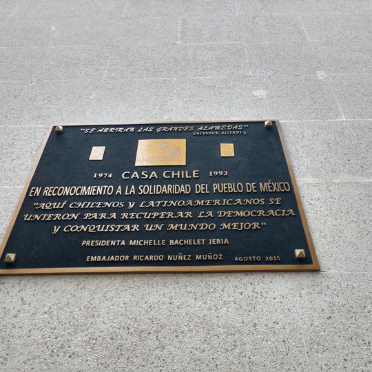 Casa de Chile en México