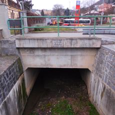 Bridge of Mezichuchelská over Vrutice