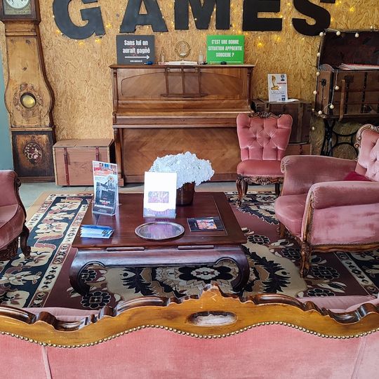Games 42 escape game adultes et enfants