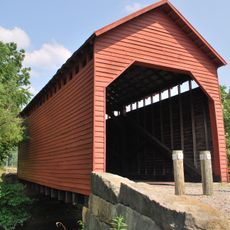 Dents Run Covered Bridge