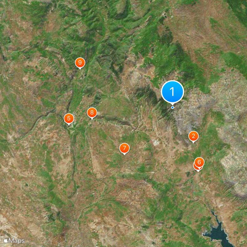Dinara Map