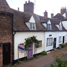 Runnymede, King John's Cottages, with attached stable