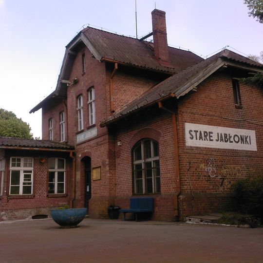 Budynek stacyjny z budynkiem ekspedycji kolejowej