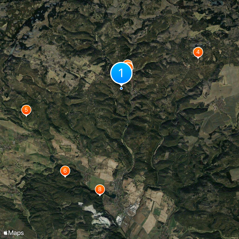Stolberg Map