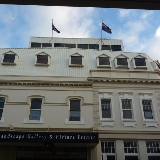 Fremantle Navy Club building