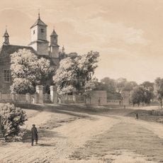 Касцёл Святых Апосталаў Пятра і Паўла і кляштар францысканцаў