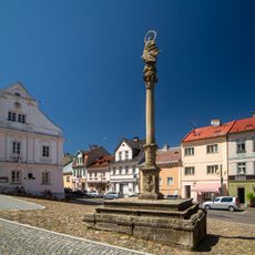 Maria column in Bečov nad Teplou