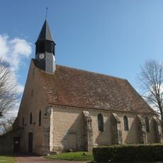 Église Saint-Martin, Yermenonville