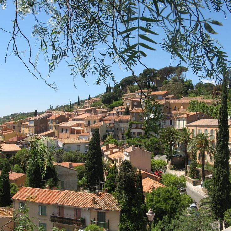 Point de vue de Bormes-les-Mimosas