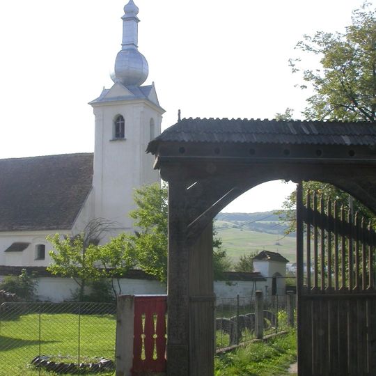 Roman Catholic church in Bisericani, Harghita