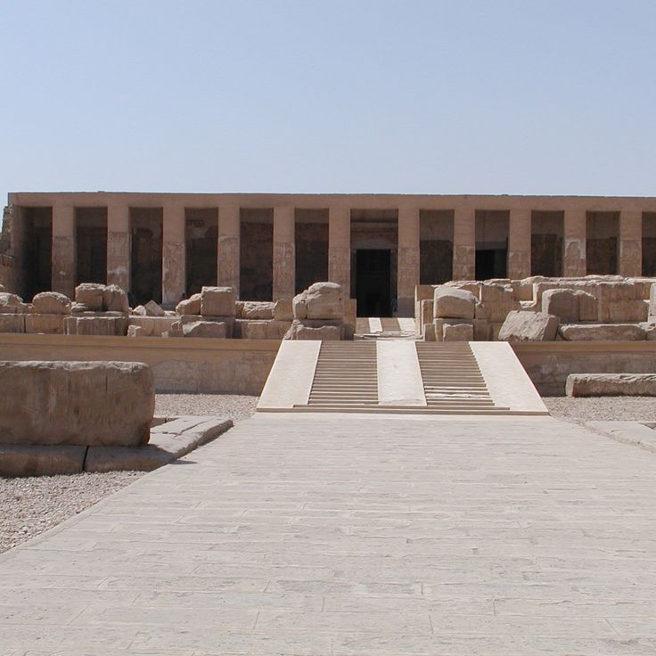 Temple of Seti I at Abydos