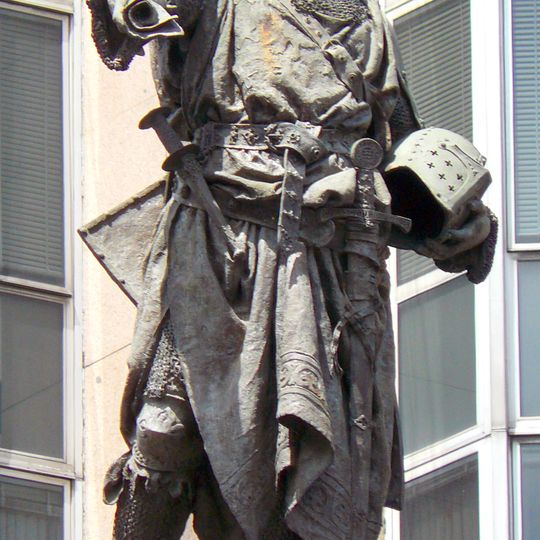 Monument to Diego Lopez de Haro, Bilbao