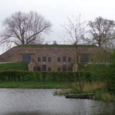 Batterij onder Poederoijen