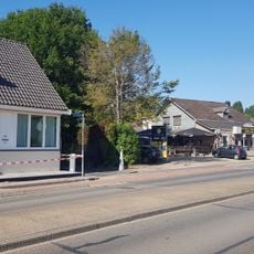 Belgium-Netherlands boundary stone no. 91