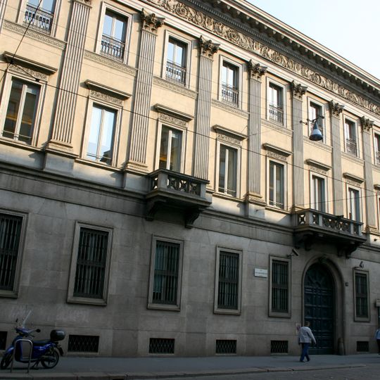 Palazzo Anguissola Antona Traversi