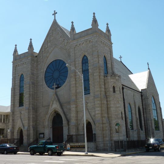 St. Peter the Apostle Catholic Church and Rectory