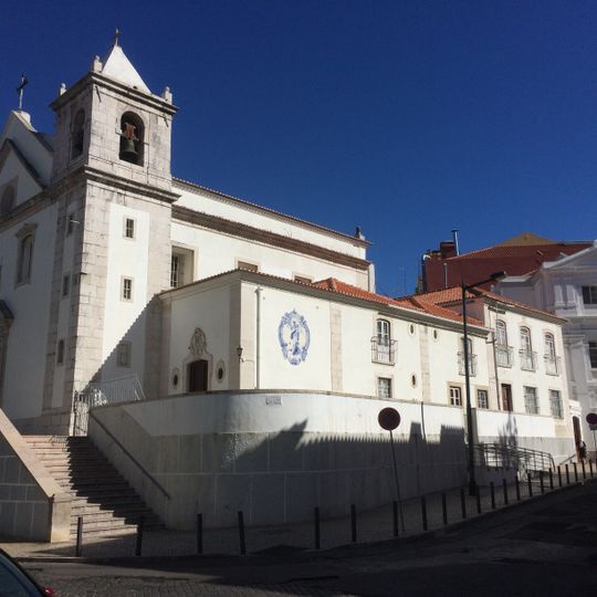 Igreja matriz de São Sebastião da Pedreira