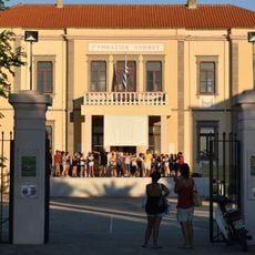 High School building, Myrina