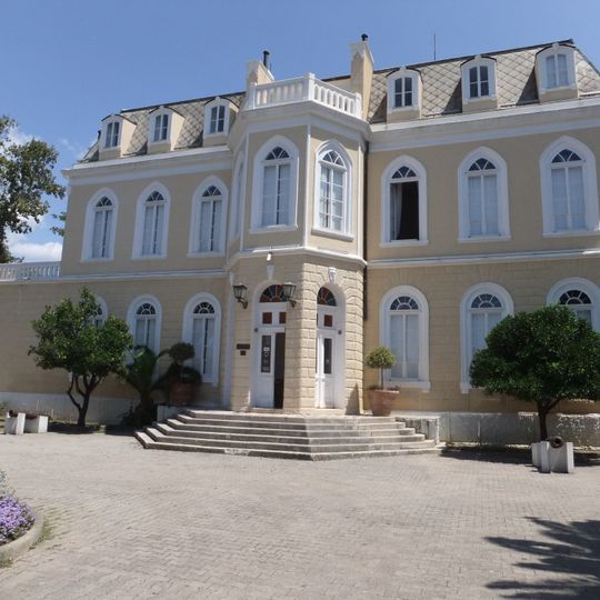 King Nicola's Palace in Bar