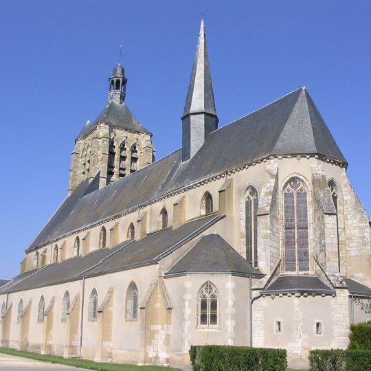 Église Saint-Symphorien de Neuville-aux-Bois