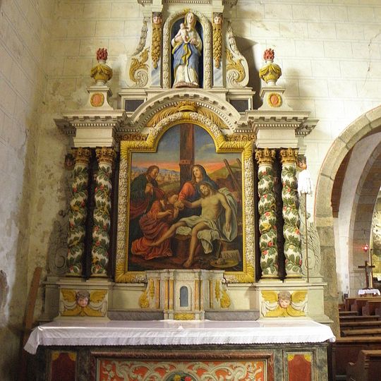 Groupe d'objets à Brecé