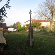 Kříž v Bělčicích v Rožmitálské ulici