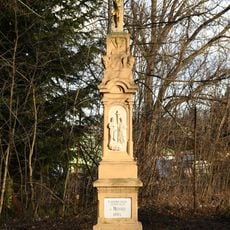 Wayside cross in Brno, Horákovská