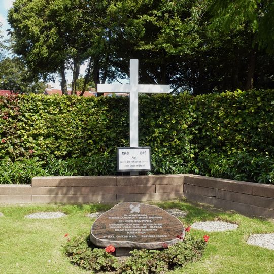 Monument voor Hendrik Goudappel