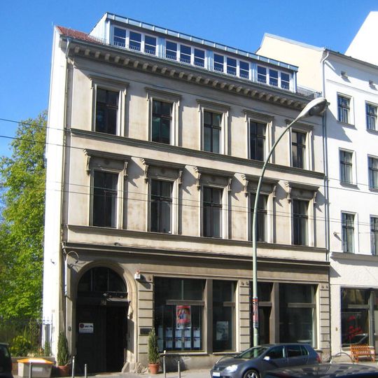 Literaturforum im Brecht-Haus