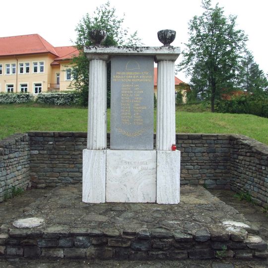 Pomník padlým v II. sv. v.