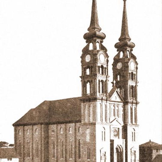 Notre Dame de Lourdes Church