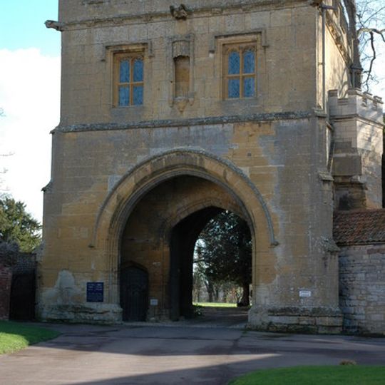 Abbey Gatehouse, Tewkesbury