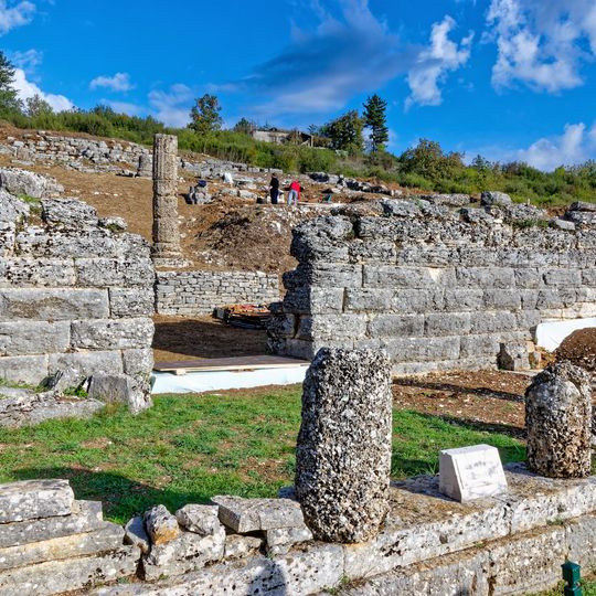 Bouleuterion in Dodona