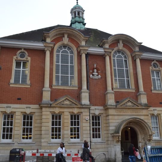 Walthamstow Library