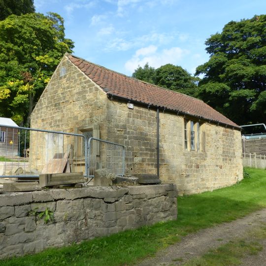 Shed to north of engine house and saw mill