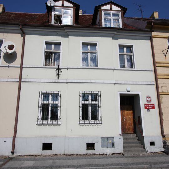 11 Market Square in Międzyrzecz