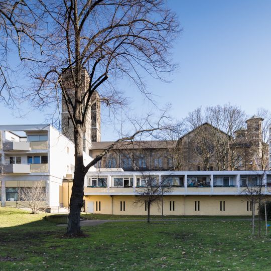 Wohnanlage Deutzer Freiheit-Siegburger Straße, Köln-Deutz