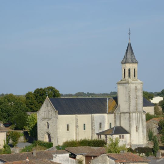 Saint-Édouard church of Exoudun