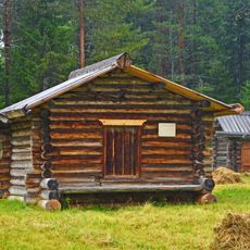 Амбар зерновой Е.А. Морозовой (Малые Корелы)