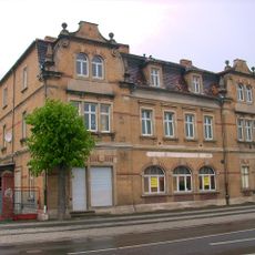 Wohnhaus, ehemals „Die Börse“ Ernst-Thälmann-Straße 12