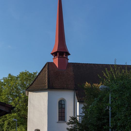 Wallfahrtskapelle St. Mauritius und Stephan